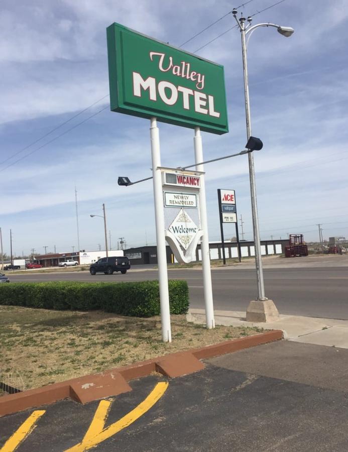 Valley Motel Muleshoe Exterior foto